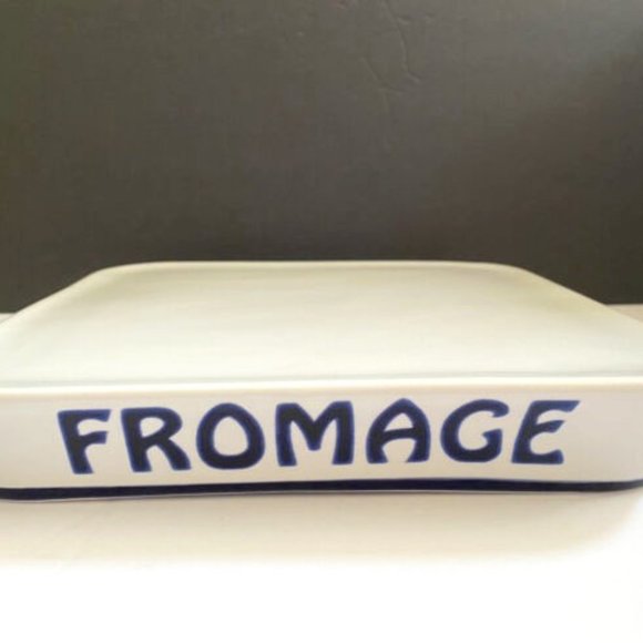 Williams Sonoma Bistro Francais 2012 Fromage 12" Cheese Stand ~ HTF/Rare.Vintage - Picture 1 of 6